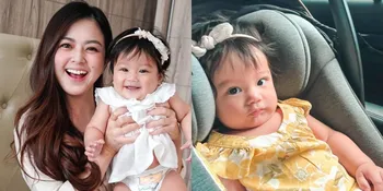 Foto Faleia Anak Bungsu Franda dan Samuel Zylgwyn yang Jarang Disorot, Lucu Banget Hampir Berusia Setahun