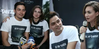 FOTO Fandy Ungkap Alasan Mengapa Buru-Buru Nikahi Alessia Cestaro
