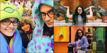 FOTO: Farah, Putri Cantik Ferdi Hasan Yang Jarang Terekspos