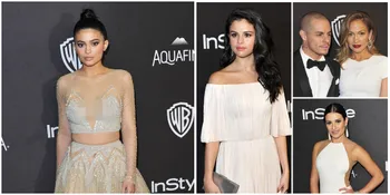 FOTO: Fashion Glamor Bintang Dunia di After Party Golden Globe