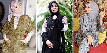 FOTO: Fashion Hijab Soraya Larasati, Cantik & Fresh Saat Ramadan