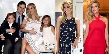 FOTO: Fashion Hot Mom Cantik Ivanka, Putri Presiden Donald Trump