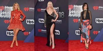 FOTO: Fashion Seleb di Red Carpet iHeart Radio Music Awards 2018