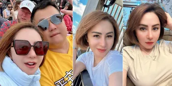 Foto Femmy Permatasari Saat Pamer Rambut Uban yang Terus Tumbuh, Cantik & Awet Muda di Usia 49 Tahun