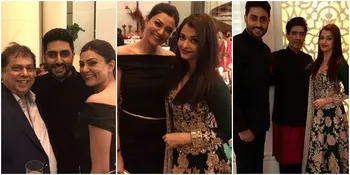 Foto-Foto Aishwarya Rai Bareng Sushmita Sen, Lupakan Permusuhan!