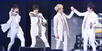 Foto-Foto Aksi Infinite di Showcase Comeback Last Romeo