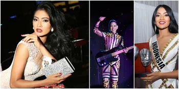 Foto-Foto Anindya, Puteri Indonesia di Ajang Miss Universe 2015
