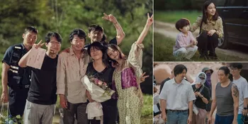 Foto-Foto BTS Syuting 'THE FROG' yang Full Senyum & Penuh Tawa, Nggak Sengeri di Drama