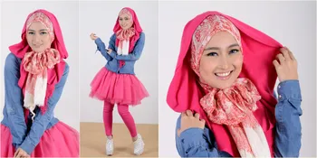 Foto-Foto Cantik PJ 7 Icons - Lebih Nyaman Berhijab