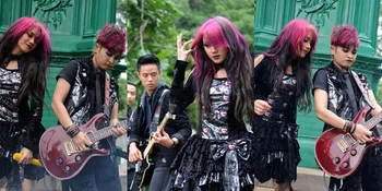 Foto-Foto Gahar The Virgin Syuting Klip, Bak Band Rock Jepang!