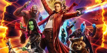 Foto-Foto 'GUARDIANS OF THE GALAXY 2' Tanpa Efek CGI, Beda Banget