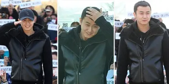Foto-Foto Heo Young Saeng Jalani Wajib Militer