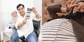 Foto-foto Indri Giana Istri Ustaz Riza Muhammad Pamer Baby Bump, Hamil Anak Kembar - Perut Sudah Besar Meski Baru 5 Bulan