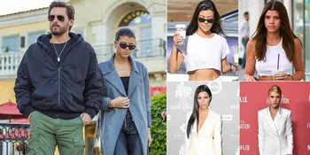 Foto-Foto Ini Bukti Kemiripan Kourtney Kardashian & Sofia Richie