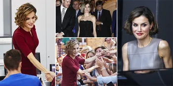 Foto-Foto Ini Bukti Nyata Jika Ratu Letizia Makin Kurus Kering
