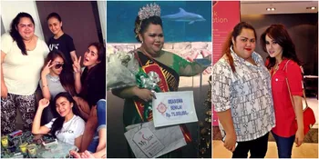 Foto-Foto Jelita Ramlan - Adik Olla Ramlan Miss Big Indonesia
