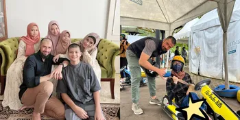 Foto-foto Jihan Fahira dan Primus Yustisio Bareng Keempat Anaknya yang Jarang Tersorot, Rumah Tangga Harmonis Selama Belasan Tahun