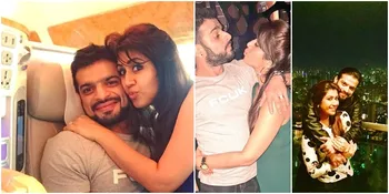 Foto-Foto Karan Patel 'Mohabbatein' & Istri, Mesranya Bikin Baper