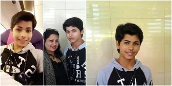 Foto-Foto Kedatangan Siddharth Nigam 'Ashoka' di Jakarta, Ganteng