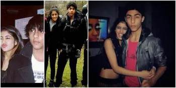 Foto-Foto Kedekatan Aryan Khan dan Cucu Amitabh Bachchan, Manis!