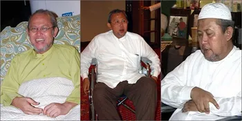 Foto-Foto Kenangan Pepeng, Lawan Penyakit Mematikan Dengan Zikir