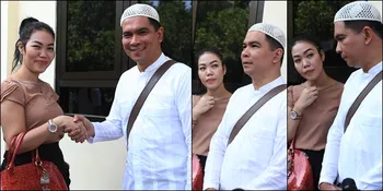Foto-Foto Khrisna Mukti Salami Lembut Tangan Devi Nurmayanti