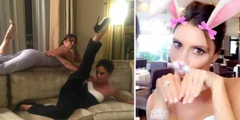 FOTO: Foto Kocak - Unyu Seleb Di Balik Cannes Film Festival 2016