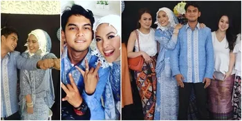Foto-Foto Lamaran Diam-Diam Ridwan Ghani - Aditya Putri, Seru!