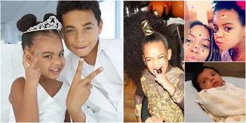 Foto-Foto Lucu & Menggemaskan Blue Ivy, Bikin Pengen Peluk