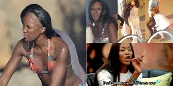 Foto-Foto & Tingkah Laku 'Memalukan' Supermodel Naomi Campbell
