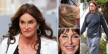 Foto-Foto Memalukan Caitlyn Jenner, Wajah Tanpa Makeup - Editan
