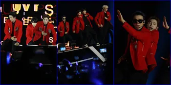 Foto-Foto Memukau Super Junior M Saat Tampil di Konser Ultah RCTI