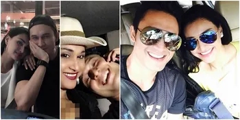 Foto-Foto Mesra Indra Bruggman dan Rita Hasan, Resmi Pacaran?