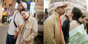 Foto-Foto Mesra Raffi Ahmad dan Nagita Slavina di Korea, Bak Pasangan Drakor