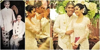 Foto-Foto Pernikahan Dian Sastro - Indra 5 Tahun Lalu, Romantis!
