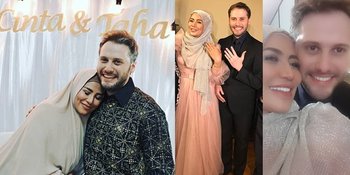 Foto-Foto Pernikahan ke-6 Cinta Penelope, Dipinang Taha Arikan Asal Turki - Baru Sebulan Sudah Ribut 4 Kali