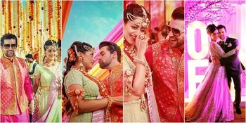 Foto-Foto Pernikahan Neil Nitin Mukesh, Mewah dan Romantis!