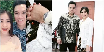 Foto-Foto Pertunangan Christy Chibi Dengan Radhiant, Manis - Seru