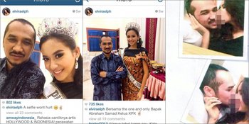 Foto-Foto Selfie Abraham Samad - Elvira Ini Hilang Dari Instagram
