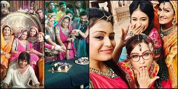 Foto-Foto Suasana Syuting Terakhir 'Jodha Akbar', Bikin Nangis