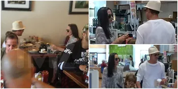 Foto-Foto Terakhir Sebelum Jolie & Brad Pitt Pisah, Bikin Baper