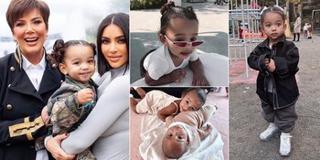 Foto-Foto Terbaru Chicago West Anak ke-3 Kim Kardashian yang Makin Besar & Cantik Menggemaskan!