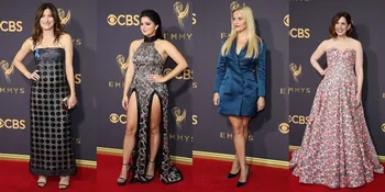 FOTO Gagal Kece, Para Seleb Ini Jadi Worst Dress Emmy Awards 2017