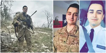 FOTO: Ganteng & Gagahnya Anak Bule Andi Rif, Sang Tentara Amerika