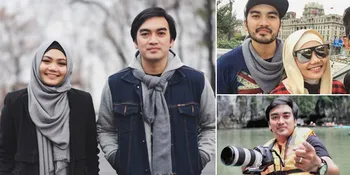 FOTO: Gantengnya Ridwan, Produser Kece Mantan Suami Rina Nose