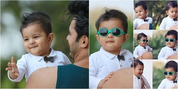 FOTO: Gantengnya Yurav, Anak Ravi Bhatia Yang Super Nggemesin!