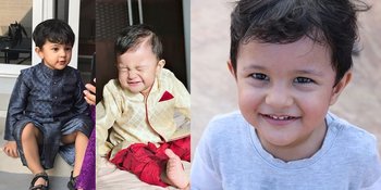 FOTO Gantengnya Yurav Bhatia, Anak Ravi Bhatia dan Yulida yang Cute Abis!