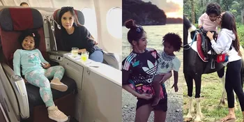 FOTO Garneta Haryuni & Baby Velove Yang Disebut Anak Greg Nwokolo