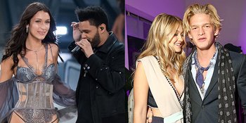 FOTO: Gaya Cool Seleb Hollywood Saat Nggak Sengaja Ketemu Mantan