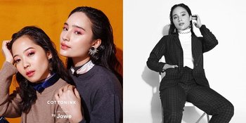 FOTO; Gaya Keren Tatjana Saphira - Karina Salim Pemotretan Bareng
